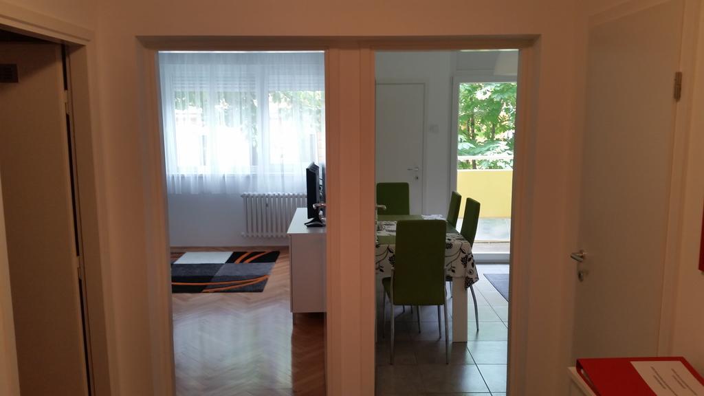Apartmani Vedmar Záhřeb Exteriér fotografie