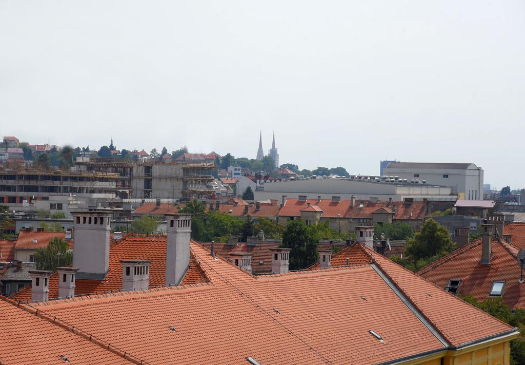 Apartmani Vedmar Záhřeb Exteriér fotografie