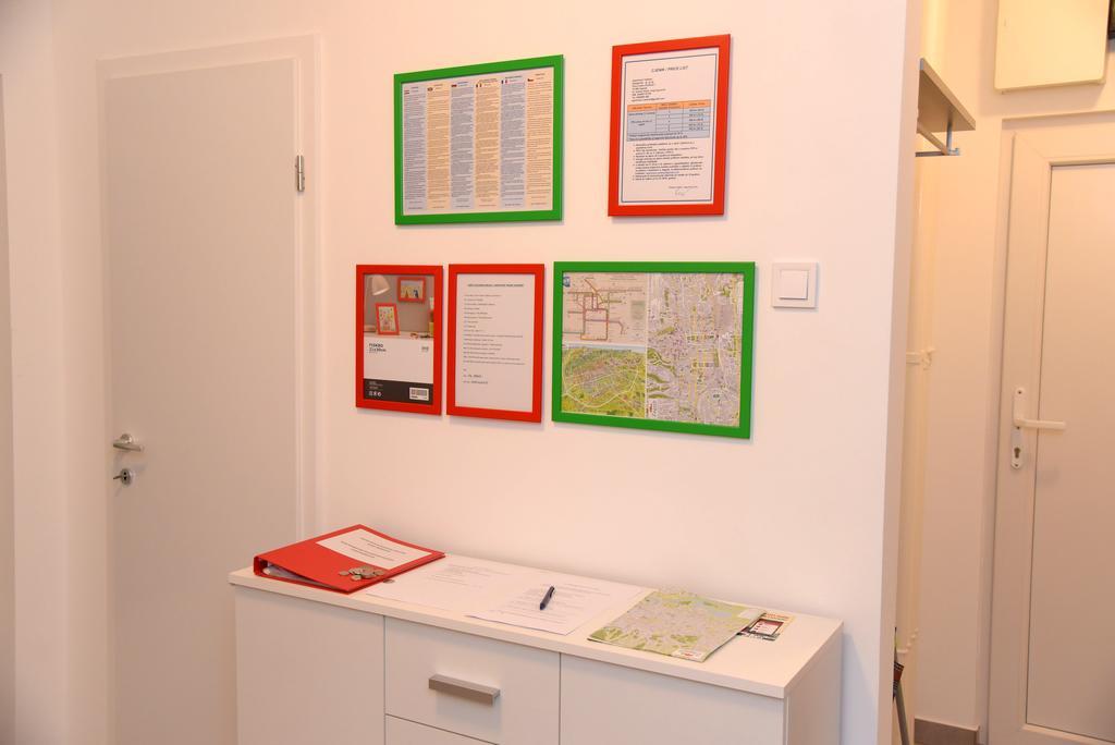 Apartmani Vedmar Záhřeb Exteriér fotografie