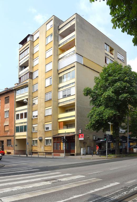 Apartmani Vedmar Záhřeb Exteriér fotografie