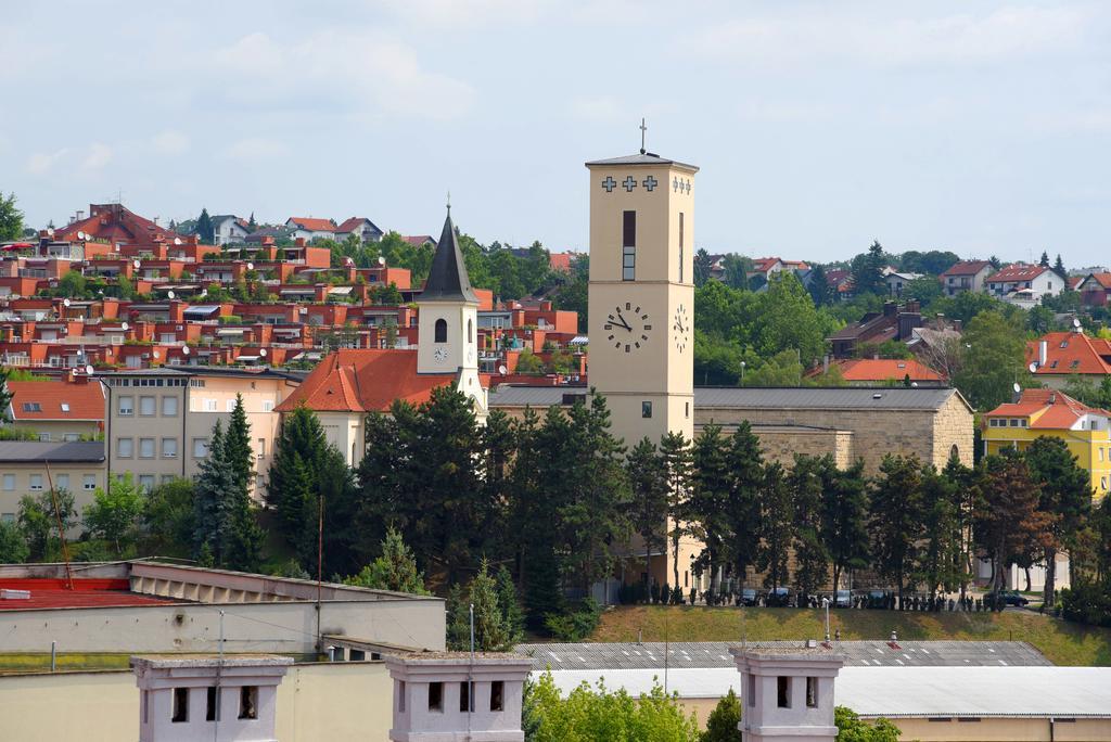 Apartmani Vedmar Záhřeb Exteriér fotografie